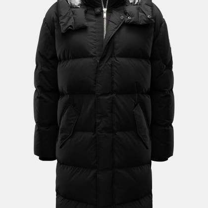 Moose Knuckles - Herren - Daunenmantel %27Everest Long Puffer%27 schwarz Moose Knuckles - Herren - Daunenmantel %27Everest Long Puffer%27 schwarz