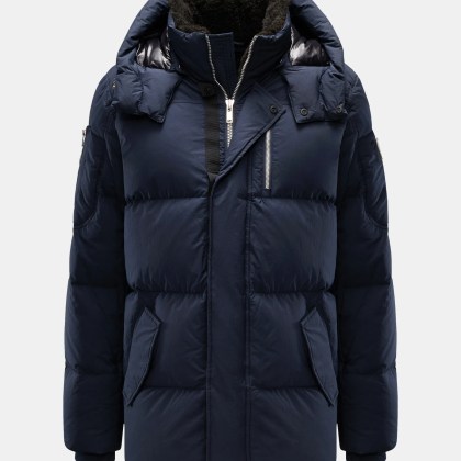 Moose Knuckles - Herren - Daunenjacke %27Everest 3Q%27 navy Moose Knuckles - Herren - Daunenjacke %27Everest 3Q%27 navy