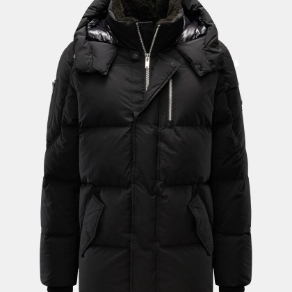 Moose Knuckles - Herren - Daunenjacke %27Everest 3Q%27 schwarz Moose Knuckles - Herren - Daunenjacke %27Everest 3Q%27 schwarz