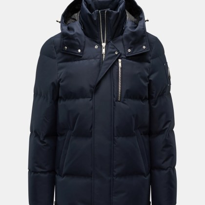 Moose Knuckles - Herren - Daunenjacke %27Cloud 3Q%27 navy Moose Knuckles - Herren - Daunenjacke %27Cloud 3Q%27 navy