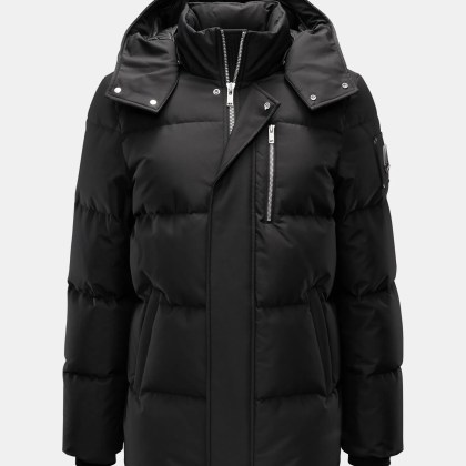 Moose Knuckles - Herren - Daunenjacke %27Cloud 3Q%27 schwarz Moose Knuckles - Herren - Daunenjacke %27Cloud 3Q%27 schwarz