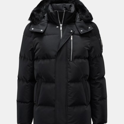 Moose Knuckles - Herren - Daunenjacke %27Cloud 3Q%27 schwarz Moose Knuckles - Herren - Daunenjacke %27Cloud 3Q%27 schwarz