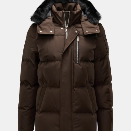 Moose Knuckles - Herren - Daunenjacke %27Cloud 3Q%27 dunkelbraun Moose Knuckles - Herren - Daunenjacke %27Cloud 3Q%27 dunkelbraun