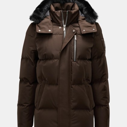 Moose Knuckles - Herren - Daunenjacke %27Cloud 3Q%27 dunkelbraun Moose Knuckles - Herren - Daunenjacke %27Cloud 3Q%27 dunkelbraun