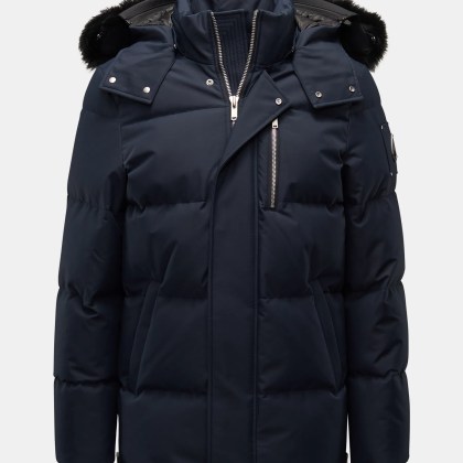 Moose Knuckles - Herren - Daunenjacke %27Cloud 3Q%27 navy Moose Knuckles - Herren - Daunenjacke %27Cloud 3Q%27 navy