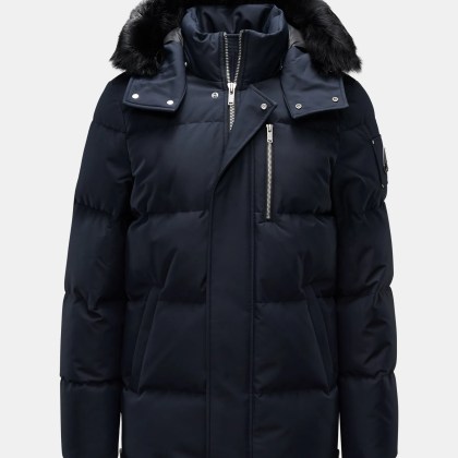 Moose Knuckles - Herren - Daunenjacke %27Cloud 3Q%27 navy Moose Knuckles - Herren - Daunenjacke %27Cloud 3Q%27 navy