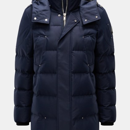 Moose Knuckles - Herren - Daunenparka %27Cloud Parka%27 navy Moose Knuckles - Herren - Daunenparka %27Cloud Parka%27 navy