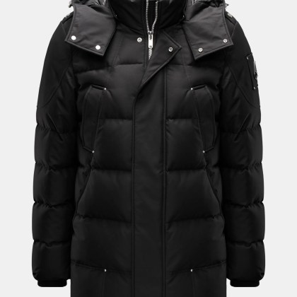 Moose Knuckles - Herren - Daunenparka %27Cloud Parka%27 schwarz Moose Knuckles - Herren - Daunenparka %27Cloud Parka%27 schwarz