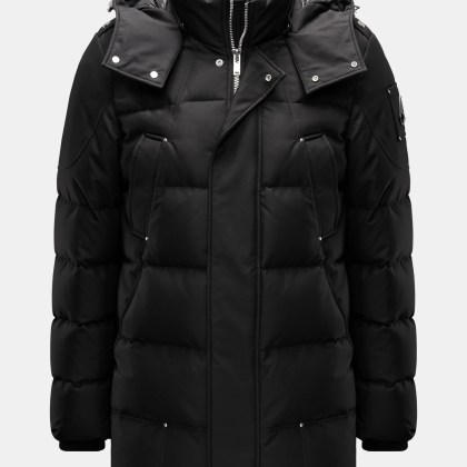 Moose Knuckles - Herren - Daunenparka %27Cloud Parka%27 schwarz Moose Knuckles - Herren - Daunenparka %27Cloud Parka%27 schwarz