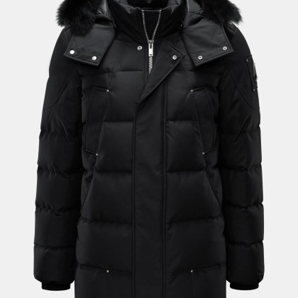 Moose Knuckles - Herren - Daunenparka %27Cloud Parka Neoshear%27 schwarz Moose Knuckles - Herren - Daunenparka %27Cloud Parka Neoshear%27 schwarz