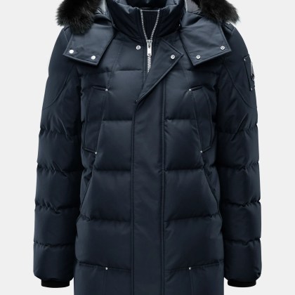 Moose Knuckles - Herren - Daunenparka %27Cloud Parka Neoshear%27 navy Moose Knuckles - Herren - Daunenparka %27Cloud Parka Neoshear%27 navy