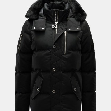 Moose Knuckles - Herren - Daunenjacke %27Original 3q Neoshear%27 schwarz Moose Knuckles - Herren - Daunenjacke %27Original 3q Neoshear%27 schwarz