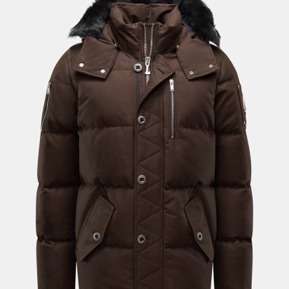 Moose Knuckles - Herren - Daunenjacke %27Original 3q Neoshear%27 dunkelbraun Moose Knuckles - Herren - Daunenjacke %27Original 3q Neoshear%27 dunkelbraun