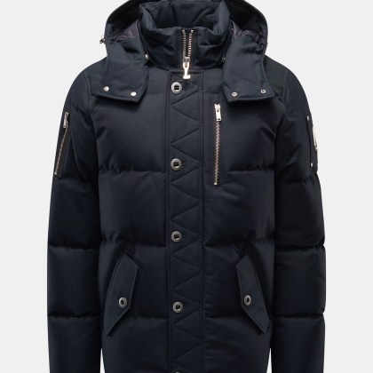 Moose Knuckles - Herren - Daunenjacke %27Original 3q Neoshear%27 navy Moose Knuckles - Herren - Daunenjacke %27Original 3q Neoshear%27 navy