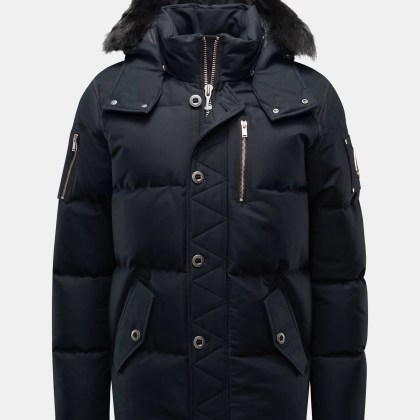 Moose Knuckles - Herren - Daunenjacke %27Original 3q Neoshear%27 navy Moose Knuckles - Herren - Daunenjacke %27Original 3q Neoshear%27 navy