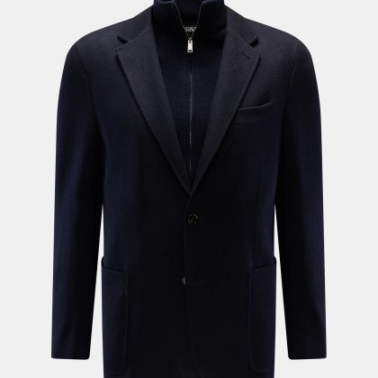 Zegna - Herren - Cashmere Jacke navy Zegna - Herren - Cashmere Jacke navy