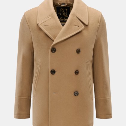 Sealup - Herren - Cabanjacke %27Amalfi Peacoat%27 camel Sealup - Herren - Cabanjacke %27Amalfi Peacoat%27 camel