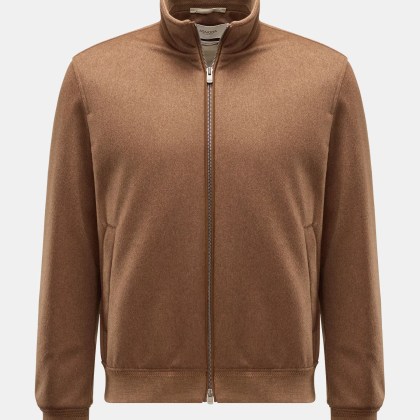 Agnona - Herren - Cashmere Blouson braun Agnona - Herren - Cashmere Blouson braun