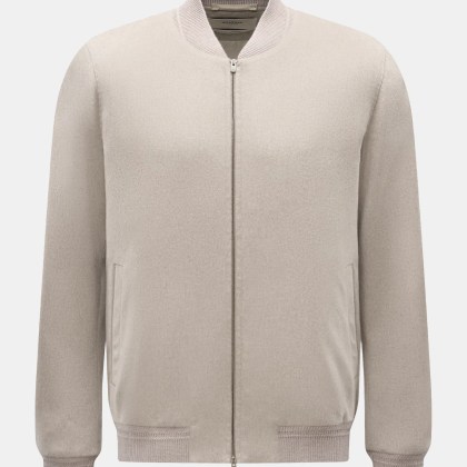 Agnona - Herren - Cashmere Blouson beige Agnona - Herren - Cashmere Blouson beige