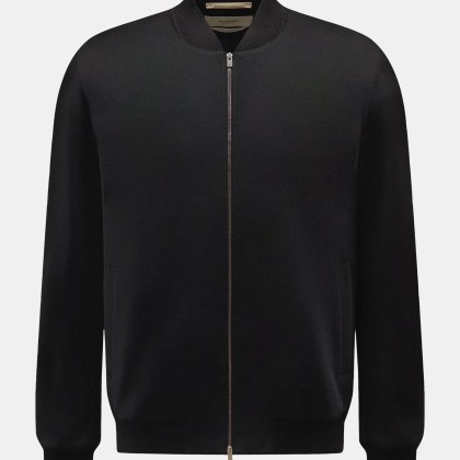 Agnona - Herren - Cashmere Blouson schwarz Agnona - Herren - Cashmere Blouson schwarz