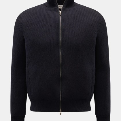 Agnona - Herren - Cashmere Jacke dark navy Agnona - Herren - Cashmere Jacke dark navy