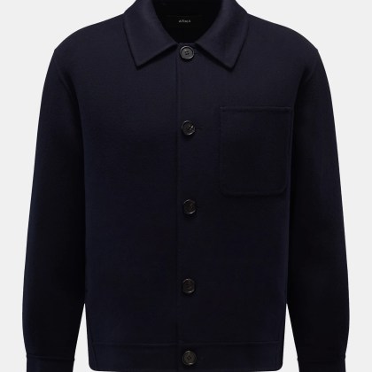 Arma - Herren - Overshirt %27Jur%27 navy Arma - Herren - Overshirt %27Jur%27 navy