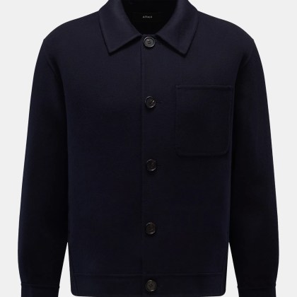 Arma - Herren - Overshirt %27Jur%27 navy Arma - Herren - Overshirt %27Jur%27 navy