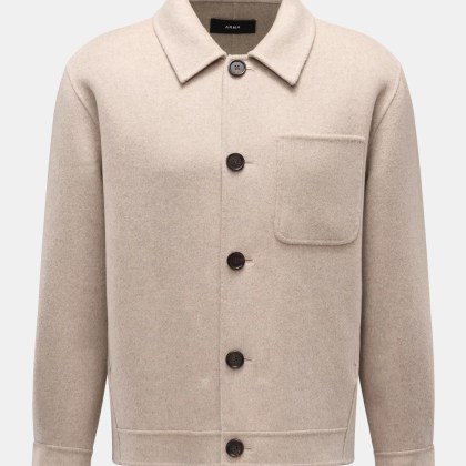 Arma - Herren - Overshirt %27Jur%27 beige Arma - Herren - Overshirt %27Jur%27 beige
