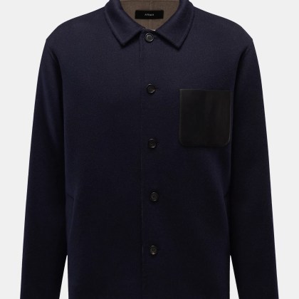 Arma - Herren - Overshirt %27Navid%27 navy Arma - Herren - Overshirt %27Navid%27 navy