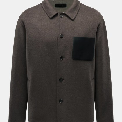 Arma - Herren - Overshirt %27Navid%27 graubraun Arma - Herren - Overshirt %27Navid%27 graubraun