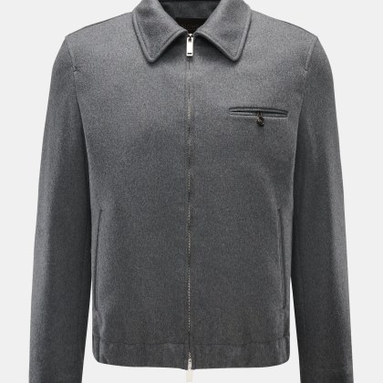 Montedoro - Herren - Blouson grau meliert Montedoro - Herren - Blouson grau meliert