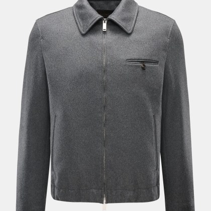 Montedoro - Herren - Blouson grau meliert Montedoro - Herren - Blouson grau meliert