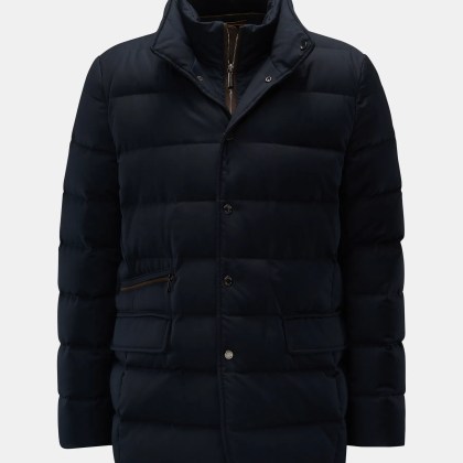 Moorer - Herren - Daunenjacke %27Ilvo%27 dark navy Moorer - Herren - Daunenjacke %27Ilvo%27 dark navy