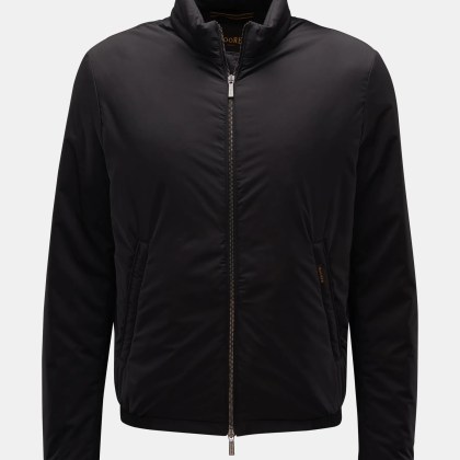 Moorer - Herren - Blouson %27Stazio%27 schwarz Moorer - Herren - Blouson %27Stazio%27 schwarz