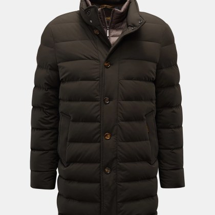 Moorer - Herren - Daunenjacke %27Calegari%27 graubraun Moorer - Herren - Daunenjacke %27Calegari%27 graubraun