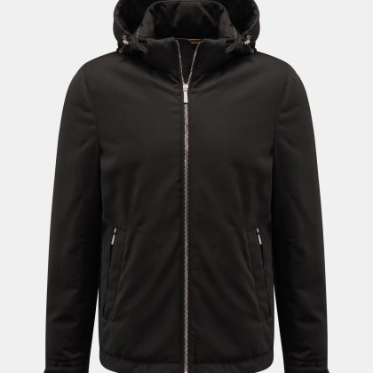 Moorer - Herren - Daunenjacke %27Albini%27 schwarz Moorer - Herren - Daunenjacke %27Albini%27 schwarz