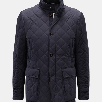 Moorer - Herren - Steppjacke %27Kesten%27 navy Moorer - Herren - Steppjacke %27Kesten%27 navy