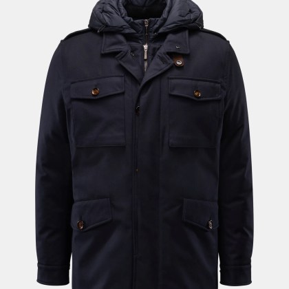 Moorer - Herren - Daunenjacke %27Isac%27 navy Moorer - Herren - Daunenjacke %27Isac%27 navy
