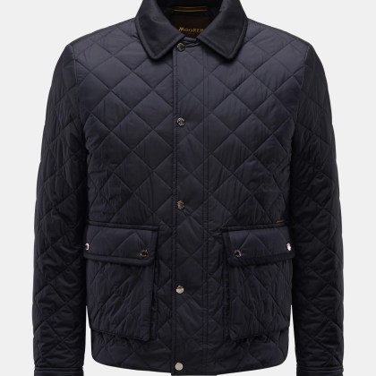 Moorer - Herren - Steppjacke %27Dardano%27 navy Moorer - Herren - Steppjacke %27Dardano%27 navy