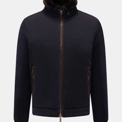 Moorer - Herren - Daunenblouson %27Celotti%27 dark navy Moorer - Herren - Daunenblouson %27Celotti%27 dark navy