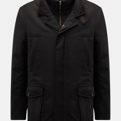 Moorer - Herren - Daunenjacke %27Drive Pum%27 schwarz Moorer - Herren - Daunenjacke %27Drive Pum%27 schwarz