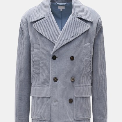 04651/ A trip in a bag - Herren - Cord-Cabanjacke rauchblau 04651/ A trip in a bag - Herren - Cord-Cabanjacke rauchblau