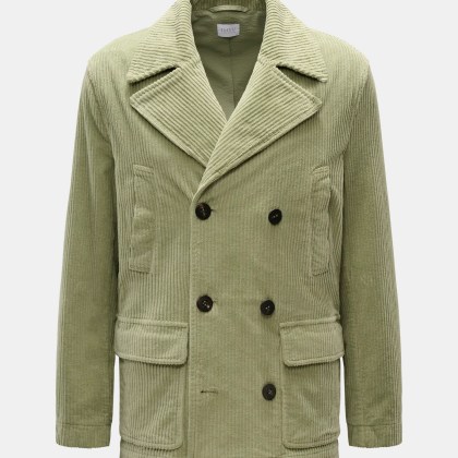 04651/ A trip in a bag - Herren - Cord-Cabanjacke salbei 04651/ A trip in a bag - Herren - Cord-Cabanjacke salbei