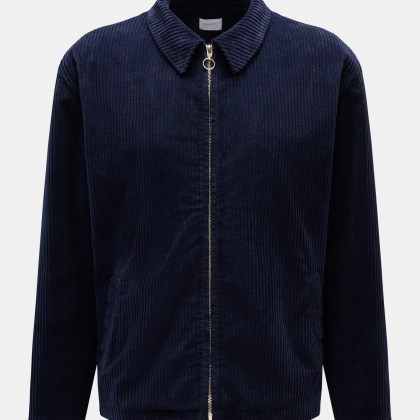 04651/ A trip in a bag - Herren - Cordjacke navy 04651/ A trip in a bag - Herren - Cordjacke navy