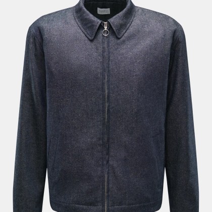 04651/ A trip in a bag - Herren - Blouson navy meliert 04651/ A trip in a bag - Herren - Blouson navy meliert