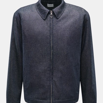 04651/ A trip in a bag - Herren - Blouson navy meliert 04651/ A trip in a bag - Herren - Blouson navy meliert