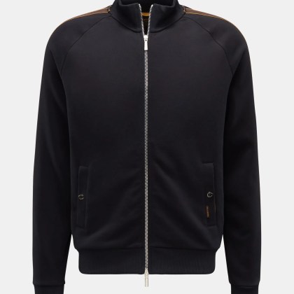 Moorer - Herren - Sweatjacke %27Jaiden%27 dark navy Moorer - Herren - Sweatjacke %27Jaiden%27 dark navy