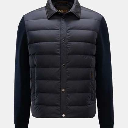 Moorer - Herren - Daunenjacke %27Ardesi%27 navy Moorer - Herren - Daunenjacke %27Ardesi%27 navy