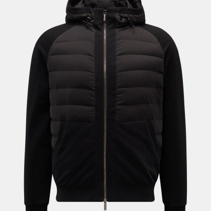 Moorer - Herren - Daunenblouson %27Verucci%27 schwarz Moorer - Herren - Daunenblouson %27Verucci%27 schwarz