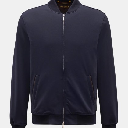 Moorer - Herren - Blouson %27Astaire%27 navy Moorer - Herren - Blouson %27Astaire%27 navy
